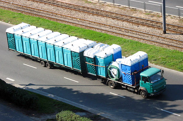 Affordable portable toilet rental in Somers, MT